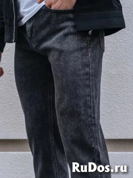 Джинсы зауженные турецкие MRBRAKER фото
