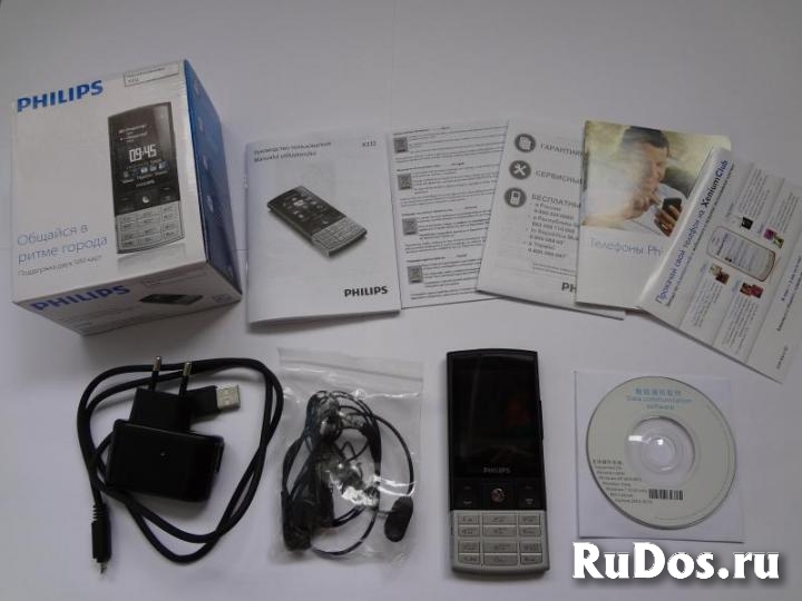 Новый Philips Xenium X332 (оригинал,2-сим,Ростест) изображение 5