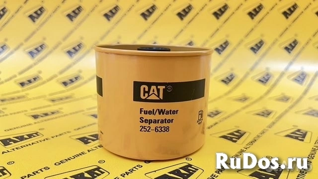 Фильтр топливный 252-6338 CATERPILLAR изображение 7