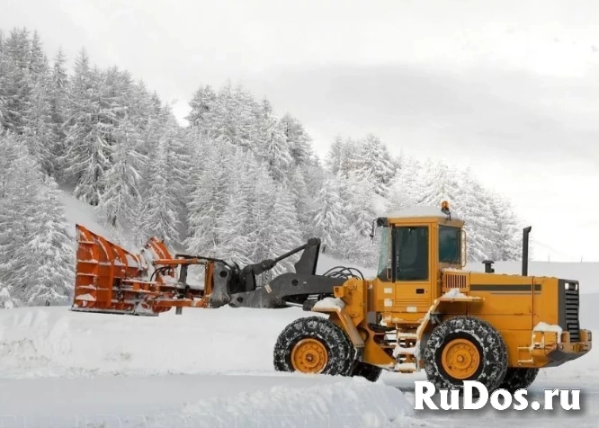 Вывоз снега Московский район изображение 4