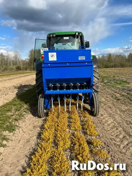 Разбрасыватель минеральных удобрений изображение 3