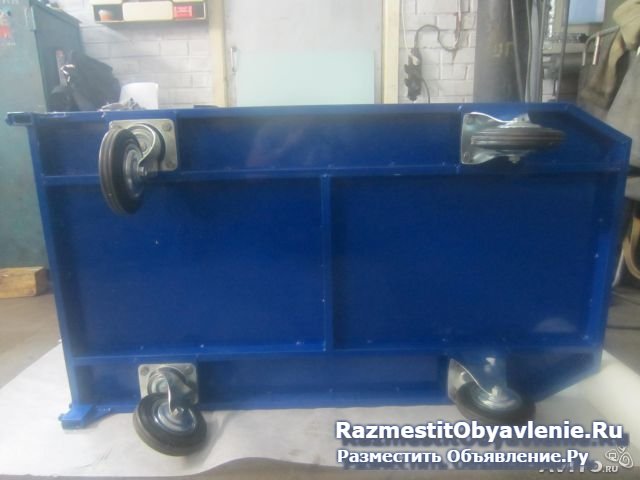 Сетчатая тележка для магазина изображение 3