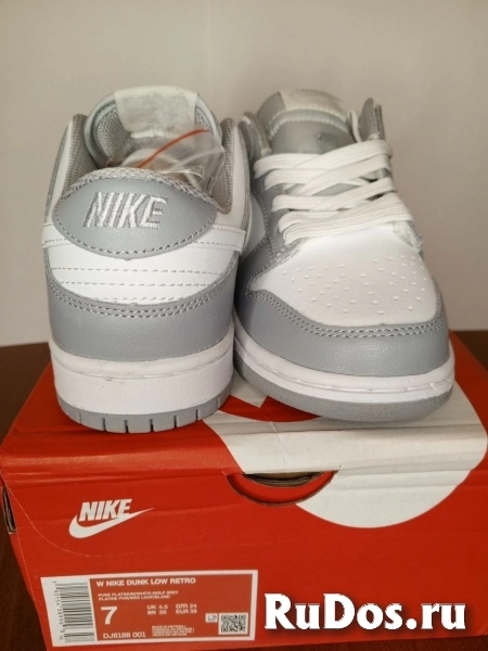 Кроссовки женские Nike dunk low retro новые изображение 4