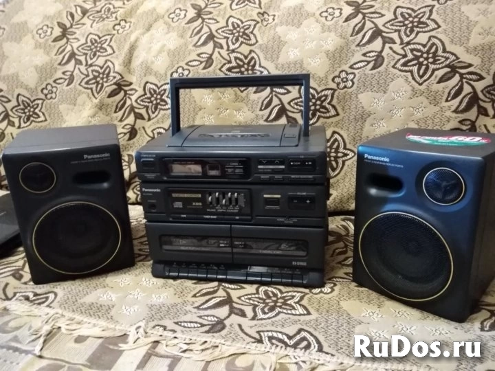 Магнитола Panasonic RX-DT650 (не использовалась) изображение 5