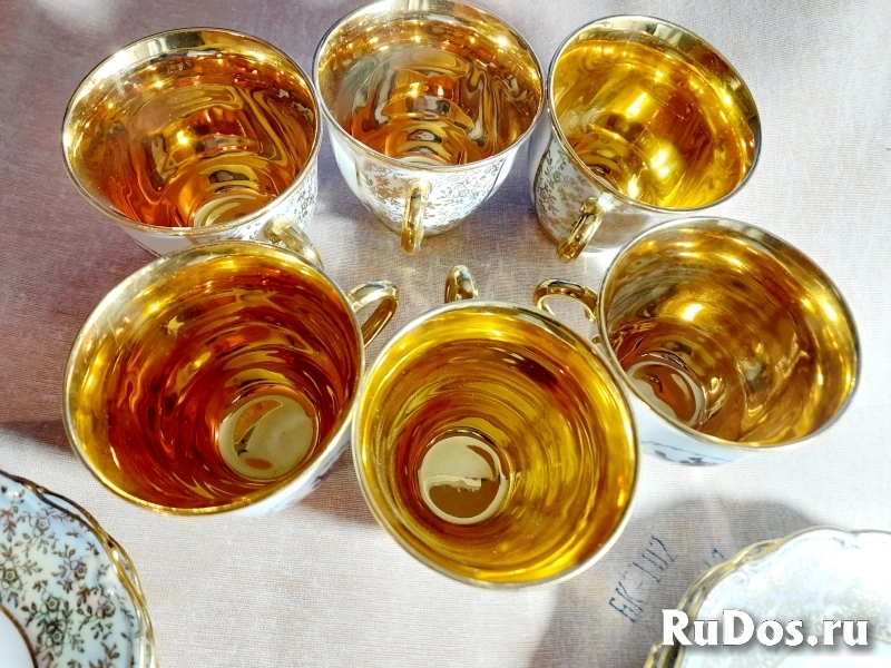 Kофейный набор из Чеxословакии изображение 6