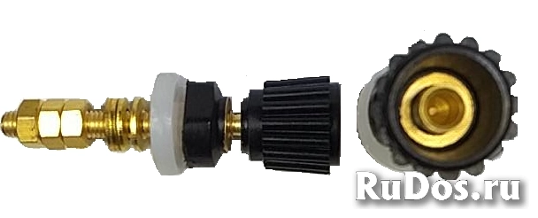 Клемма лабораторная К-368-25А фотка