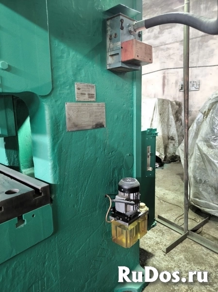 Пресс однокривошипный КД2126 простого действия духстоечный изображение 7