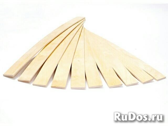 Ламели для кровати дивана или раскладушки любых размеров фото