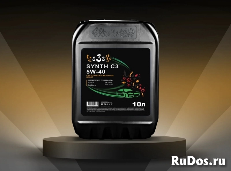 Моторное масло SYNTH С3 5W-40 фото