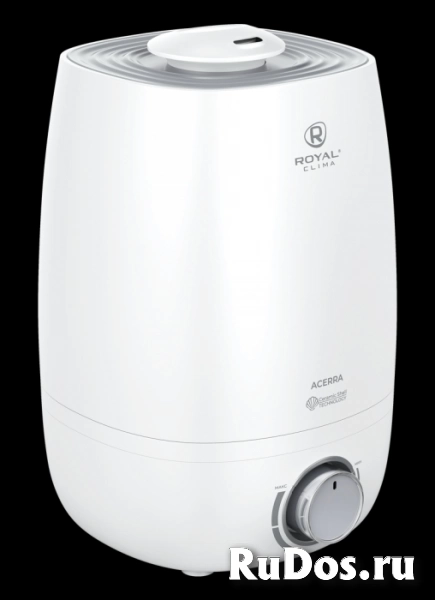 Ультразвуковой увлажнитель royal clima "Аcerra RUH" изображение 4