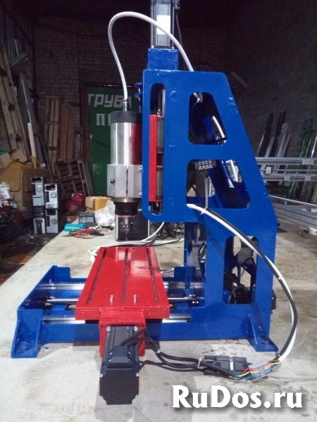 ЧПУ СФГ-1818 с рабочим полем 180х180х100 по металлу изображение 8