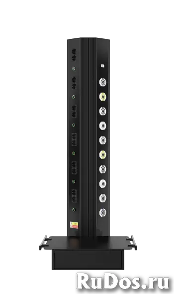 Настенная вертикальная медицинская консоль CADUCEUS CS07 изображение 4