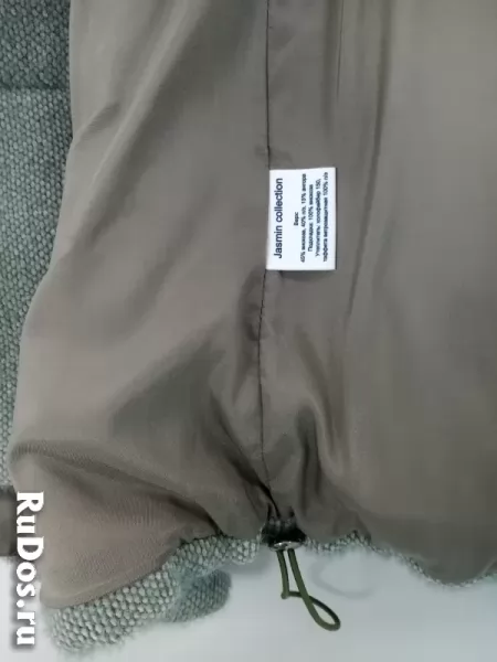 Вельвет. Куртка женская изображение 9