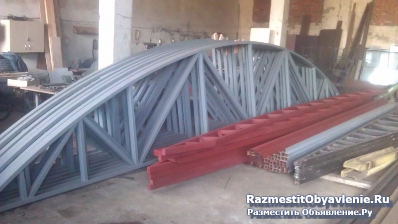 Производство металлоконструкций в Туле. изображение 5