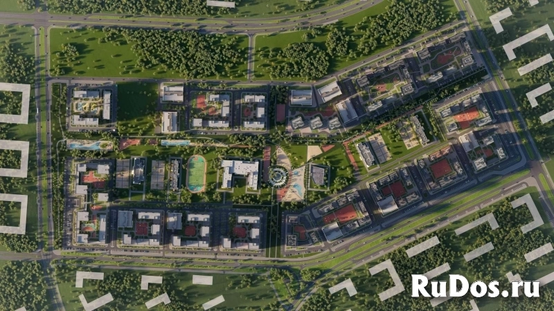 Продам 2 комнатную квартиру 54.74 м2 изображение 4