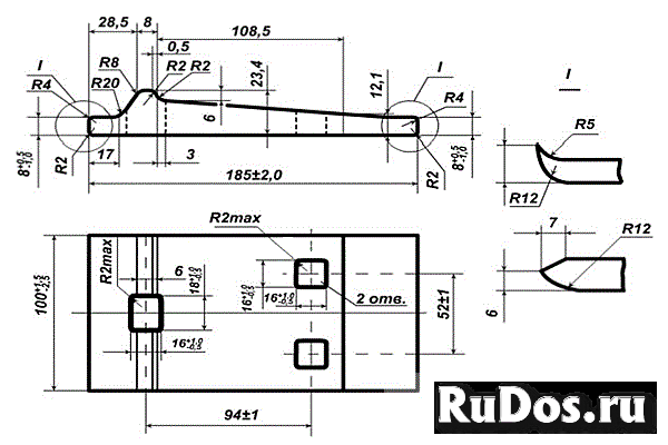 Жд подкладка Д18 ГОСТ 8142-89 для рельс Р18 отгрузка по заявкам фотка
