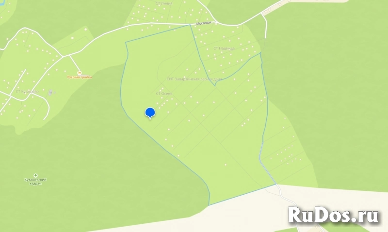 Участок, 6 сот., ДНТ "Осень", уч. 70а фото