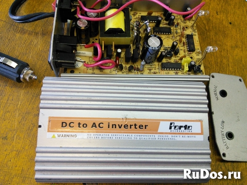Ремонт автомобильных инверторов, преобразователей 12(24)/220В изображение 7