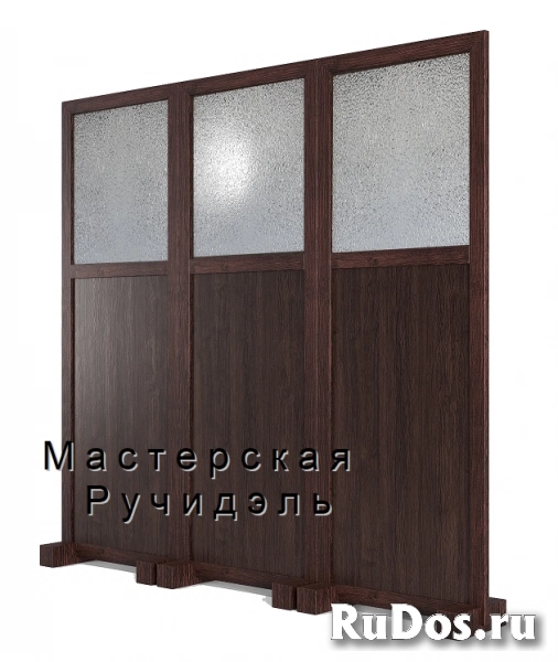 Перегородка мобильная для кафе изображение 4