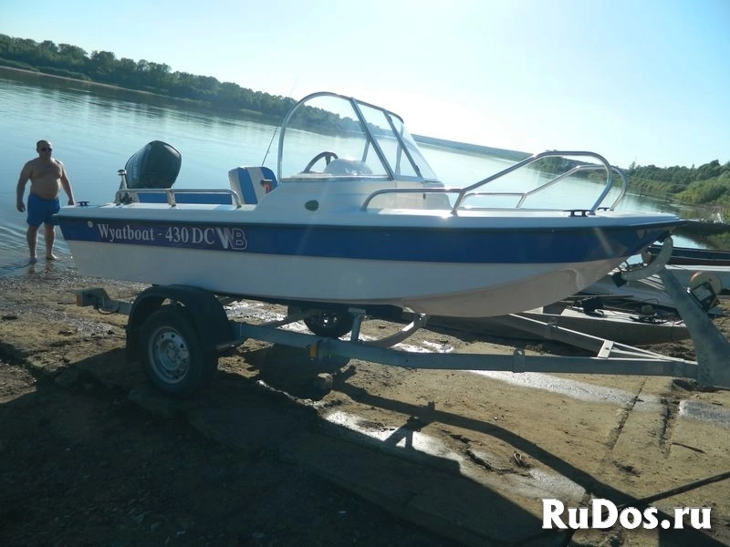 Wyatboat-430 DC (тримаран) изображение 6