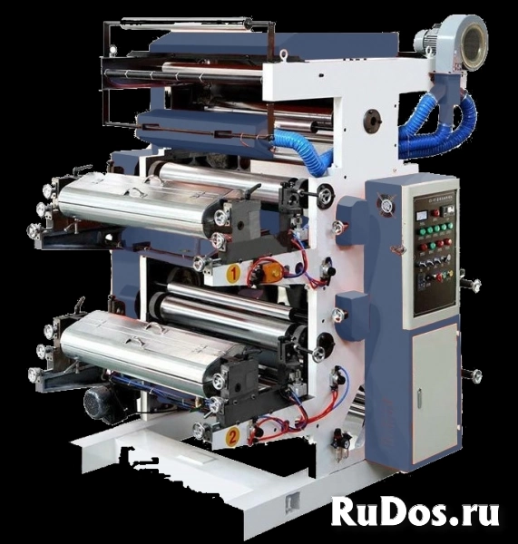 Флексографическая машина для стартового комлекса фото