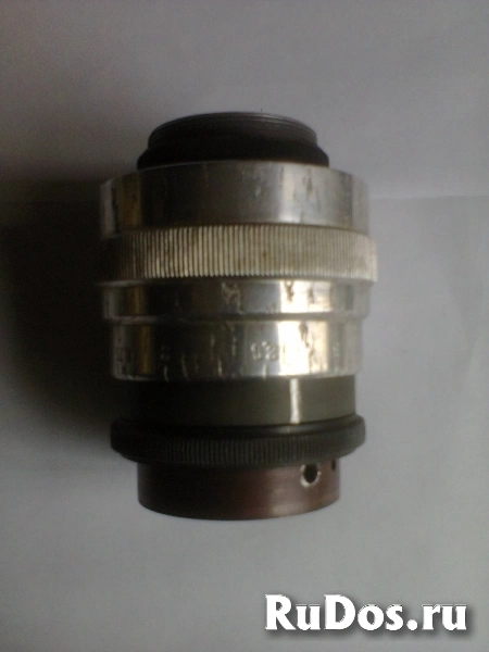 Объектив от старинного фотоаппарата фото