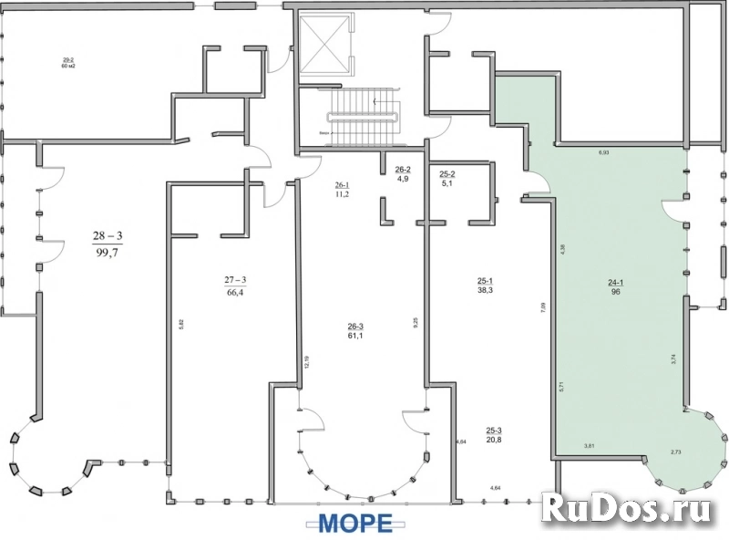Продам 3 комнатную квартиру 96 м2 фотка