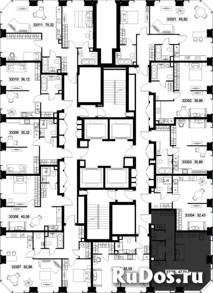 Продам 1 комнатную квартиру 47.93 м2 изображение 3