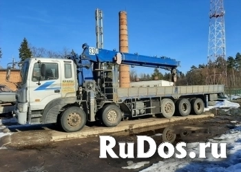 Аренда автокрана автовышки манипулятор экскаватор изображение 4