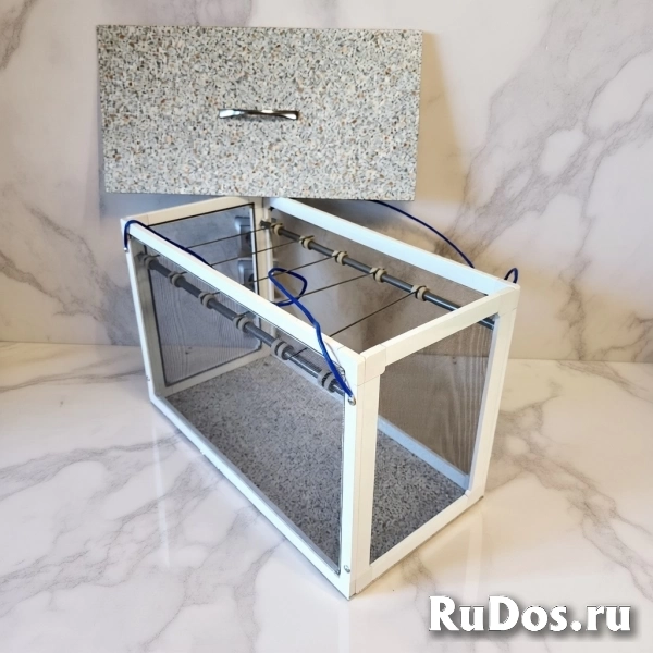 Сушилка для вяленой рыбы, грибов и овощей изображение 3