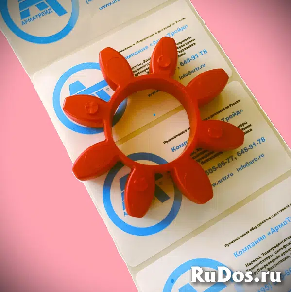 Кулачковая муфта rotex (аналог муфты Atesc) изображение 3