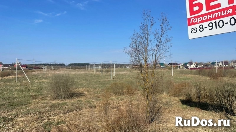 Участки от 6 до 10 соток в Новогуслево изображение 7