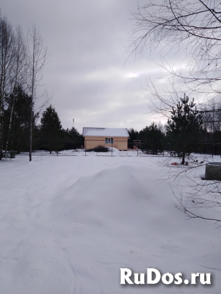 Земельный участок с домом на реке. Север Подмосковья фотка