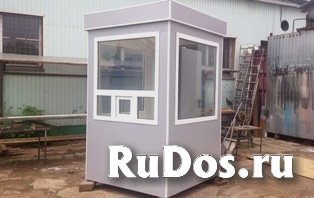 Аренда будки охраны 1,5х1,5х2,5м изображение 10