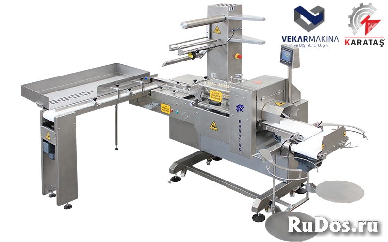 Фасовочно-упаковочное оборудование для хлебобулочных изделий изображение 7