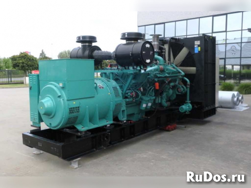 Генераторные установки Cummins 1500 кВА, 4 шт, новые, из Европы фотка