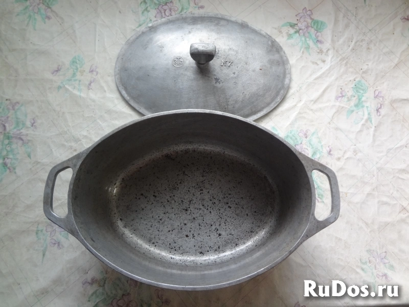 Жаровня-гусятница-утятница 4 л фотка