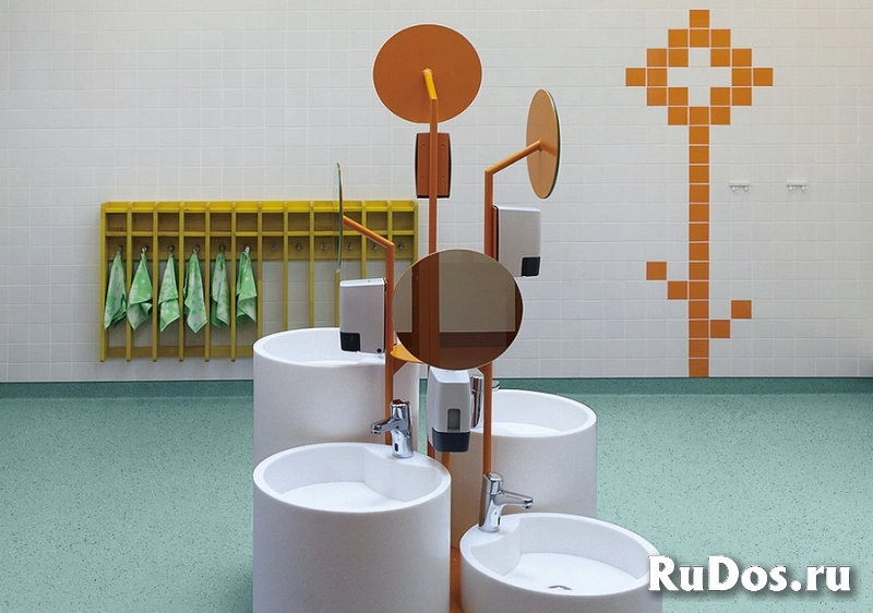 Линолеум коммерческий.  Напольное покрытие КМ2, отделка пола изображение 6