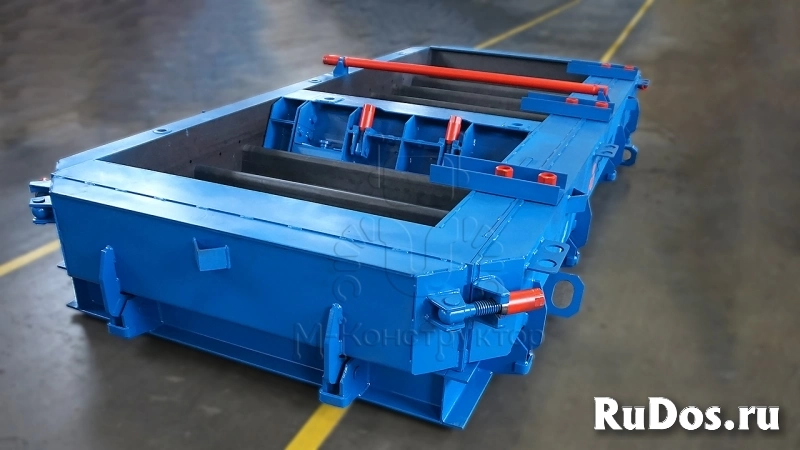 Металлоформы лестничных маршей, площадок и ступеней изображение 7