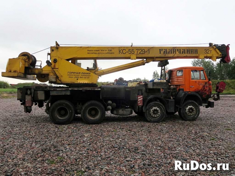 Автокран Галичанин 32 т изображение 5