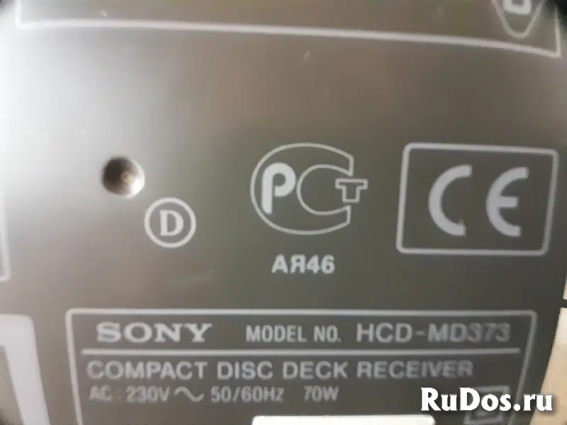 Sony DHC-MD373 — Made in Japan изображение 6