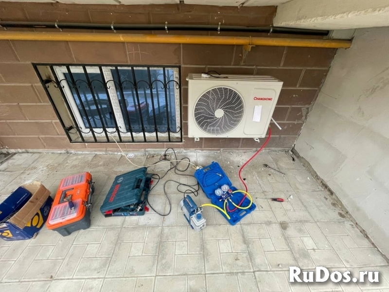 Установка кондиционеров , сплит-систем, монтаж демонтаж изображение 3