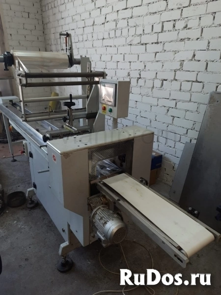 Горизонтальная упаковочная машина рт-ум-гш (Русская Трапеза) фотка