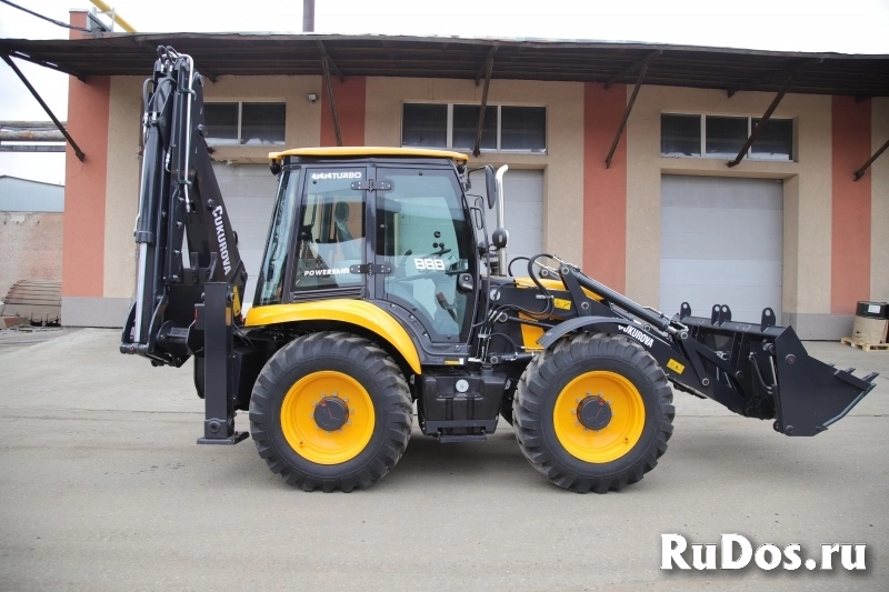 Продам Экскаватор Погрузчик CUKUROVA 888 изображение 6