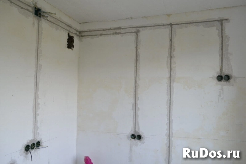 Услуги электрика электромонтажные работы эом щэ щк що изображение 10