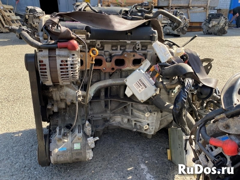 Двигатель Nissan Primera QR20 QR20DE 2.0 литра изображение 3