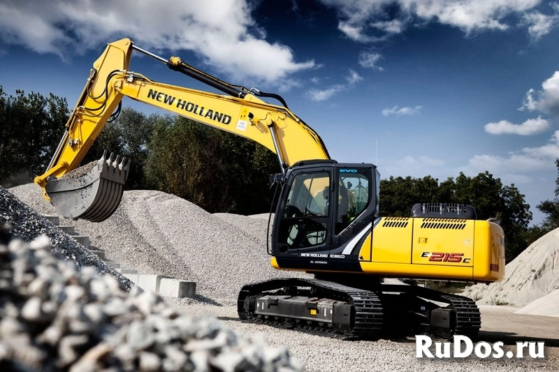 Запасные части экскаваторов New Holland фото