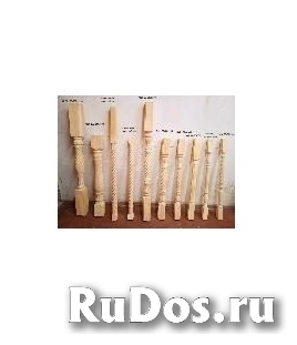 Изготавливаем комплектующие для деревянных лестниц фото