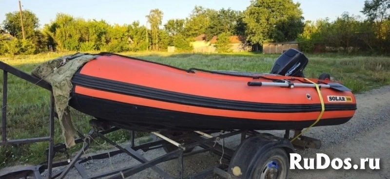 Лодка Солар 2021 год изображение 5