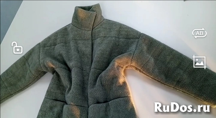 Вельвет. Куртка женская изображение 8